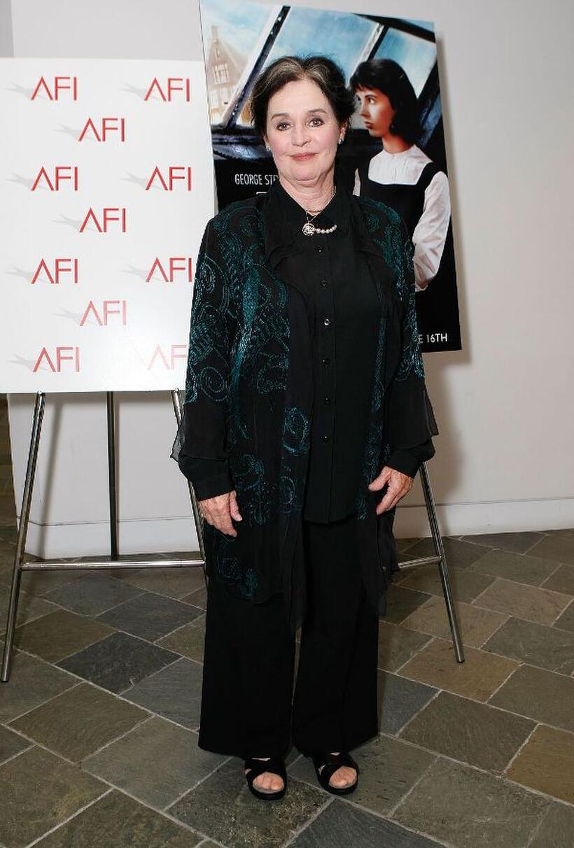 Millie Perkins at the AFI Cinema's Legacy screening of "The Diary of Anne Frank."