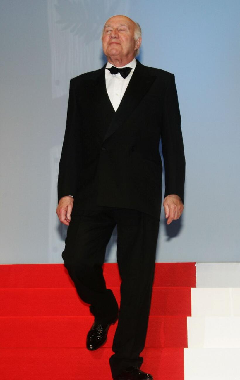 Michel Piccoli at the Opening Ceremony Dinner at the 60th International Cannes Film Festival Opening Night.