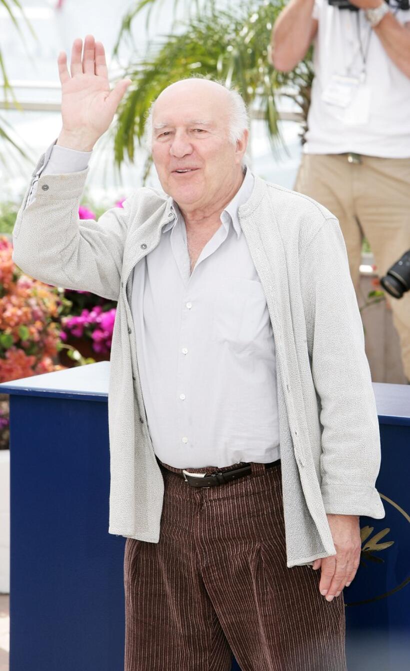 Michel Piccoli at the Films Jury photocall of 60th International Cannes Film Festival.