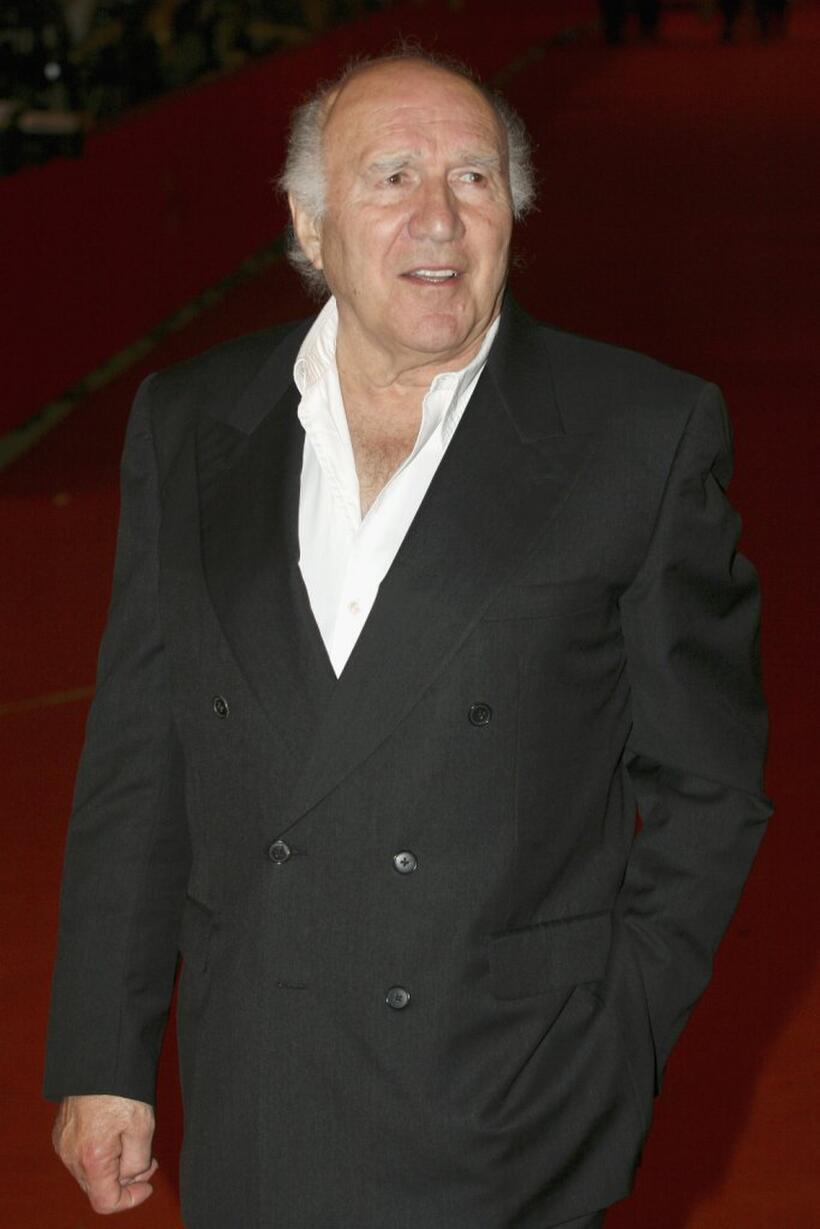 Michel Piccoli at the Rome Film Festival premiere of "Jardins en Automne".