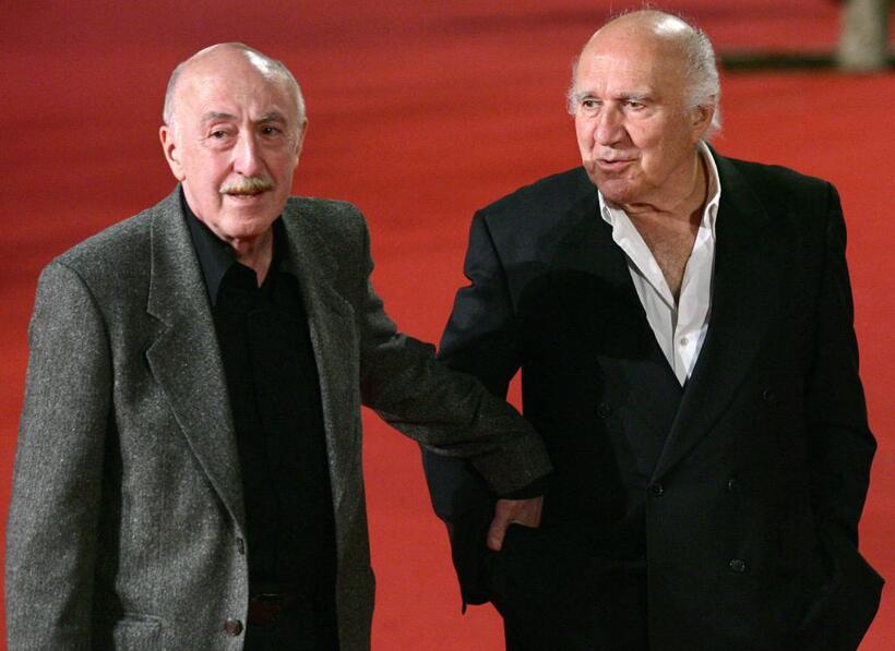 Michel Piccoli at the Rome Film Festival screening of "Jardins en Automne".