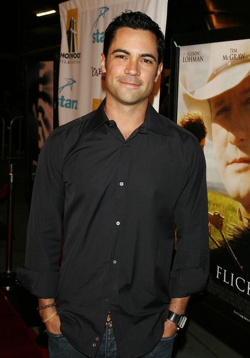 Danny Pino at the Hollywood Film Festival's opening night gala premiere of "Flicka."