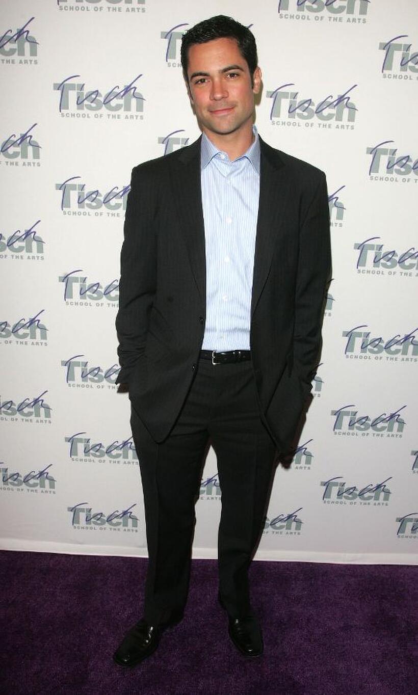 Danny Pino at the Tisch School of the arts Annual gala benefit.