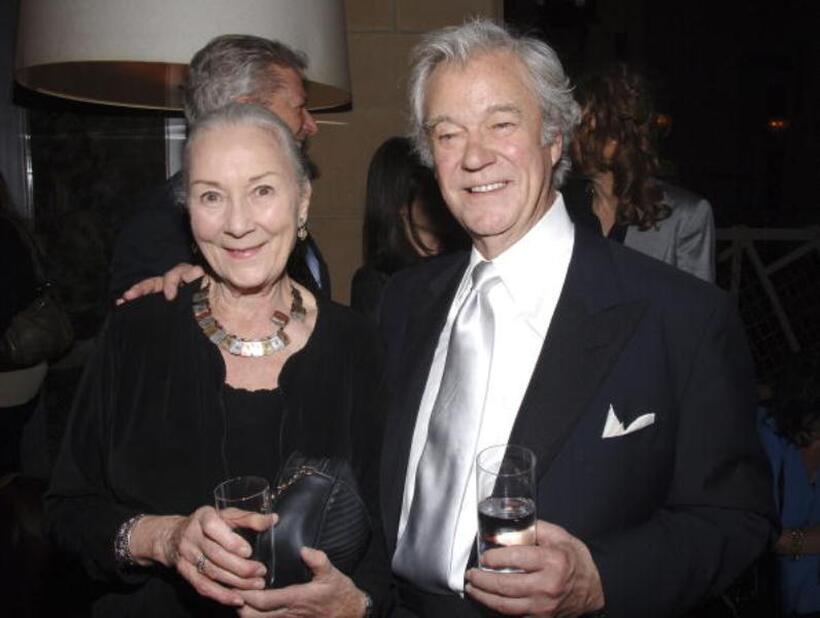 Rosemary Harris and Gordon Pinsent at the screening of "Away From Her."