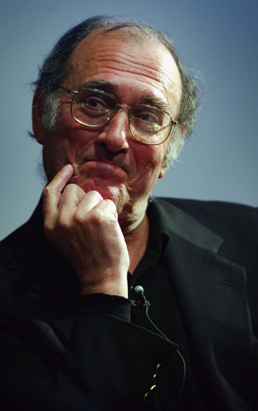 Harold Pinter at the Orange Word Screenwriters Programme.