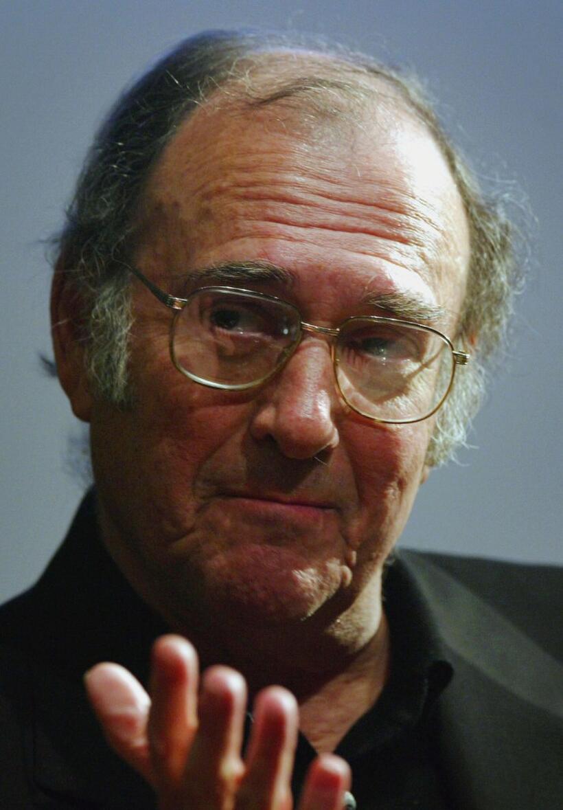 Harold Pinter at the Orange Word Screenwriters Programme.