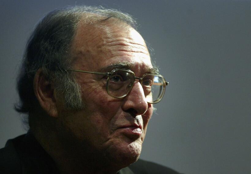 Harold Pinter at the Orange Word Screenwriters Programme.