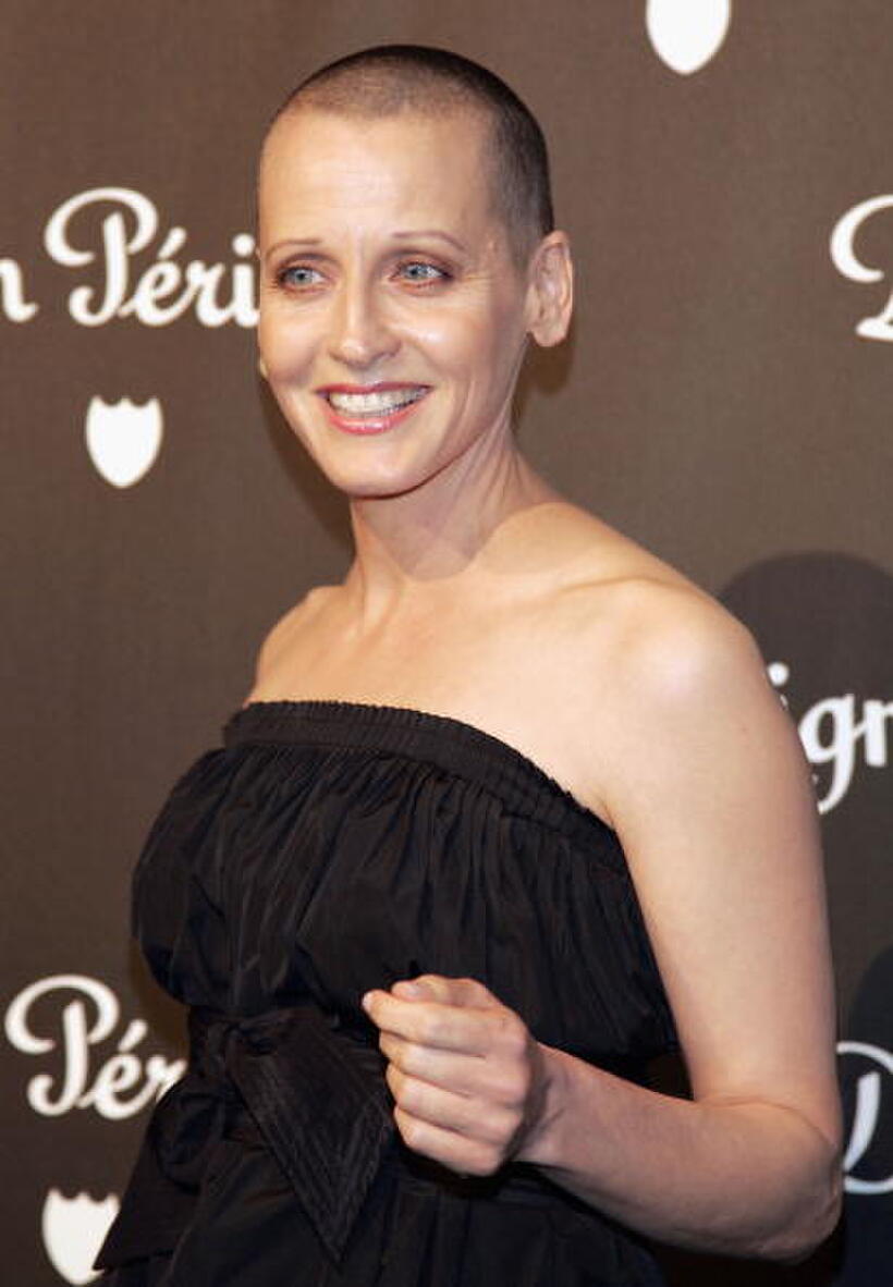 Lori Petty at the International Launch of Dom Perignon Rose Vintage 1996 Champagne.