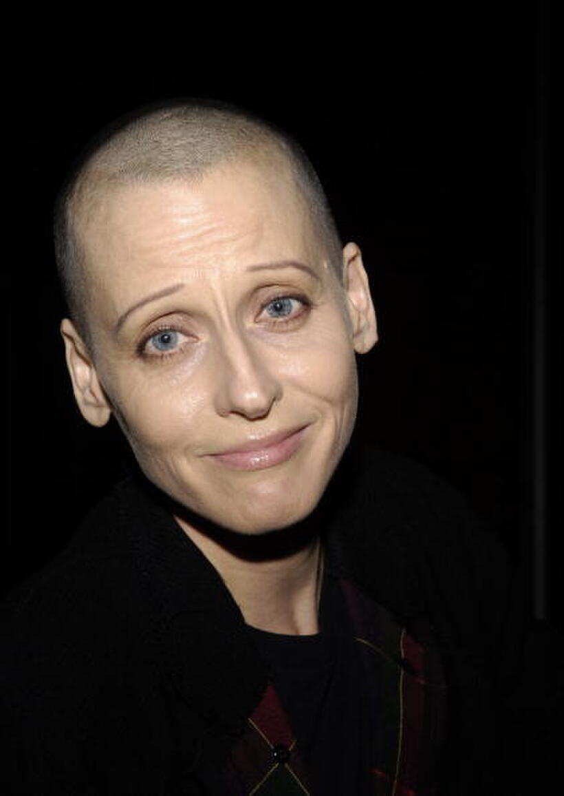 Lori Petty at the opening celebration of Gregory Colbert's Exhibition "Ashes and Snow."