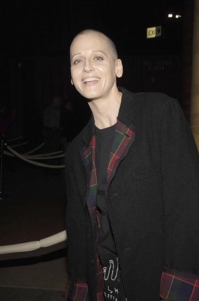 Lori Petty at the opening celebration of Gregory Colbert's Exhibition "Ashes and Snow."