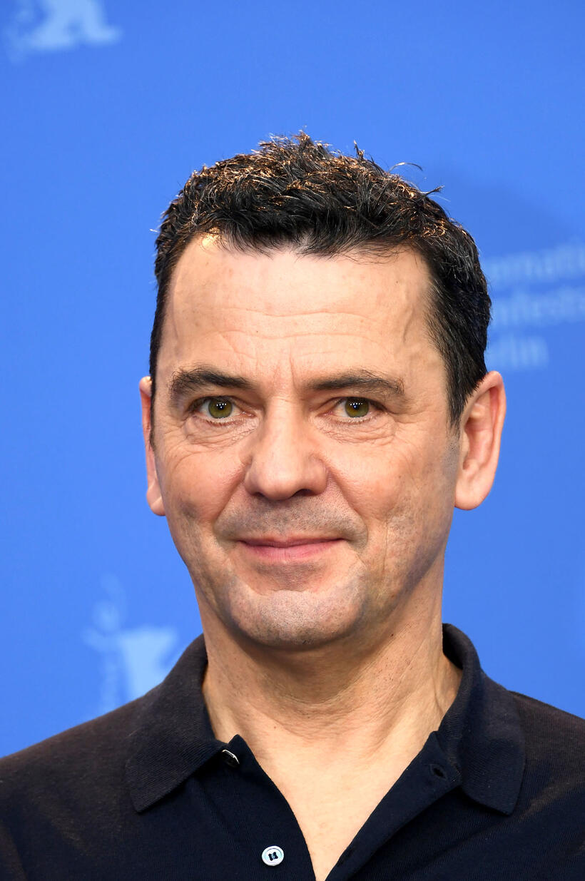 Christian Petzold at the "Transit" photocall during the 66th Berlinale International Film Festival.