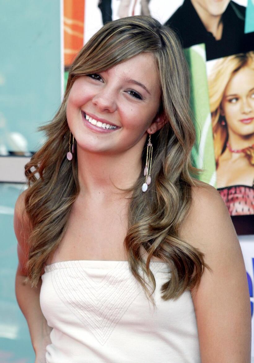 Katija Pevec at the premiere of "Sleepover."