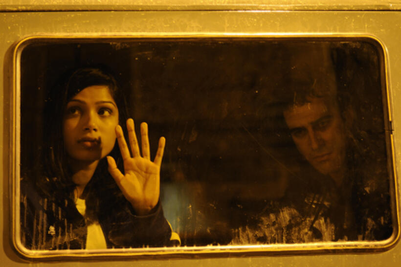 Freida Pinto as Miral in ``Miral.''