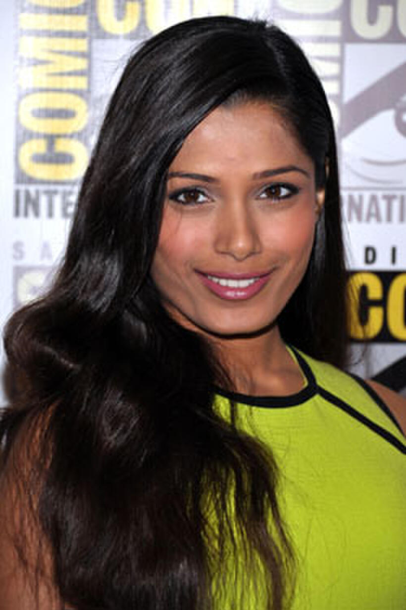 Freida Pinto attends the 2011 San Diego Comic-Con.