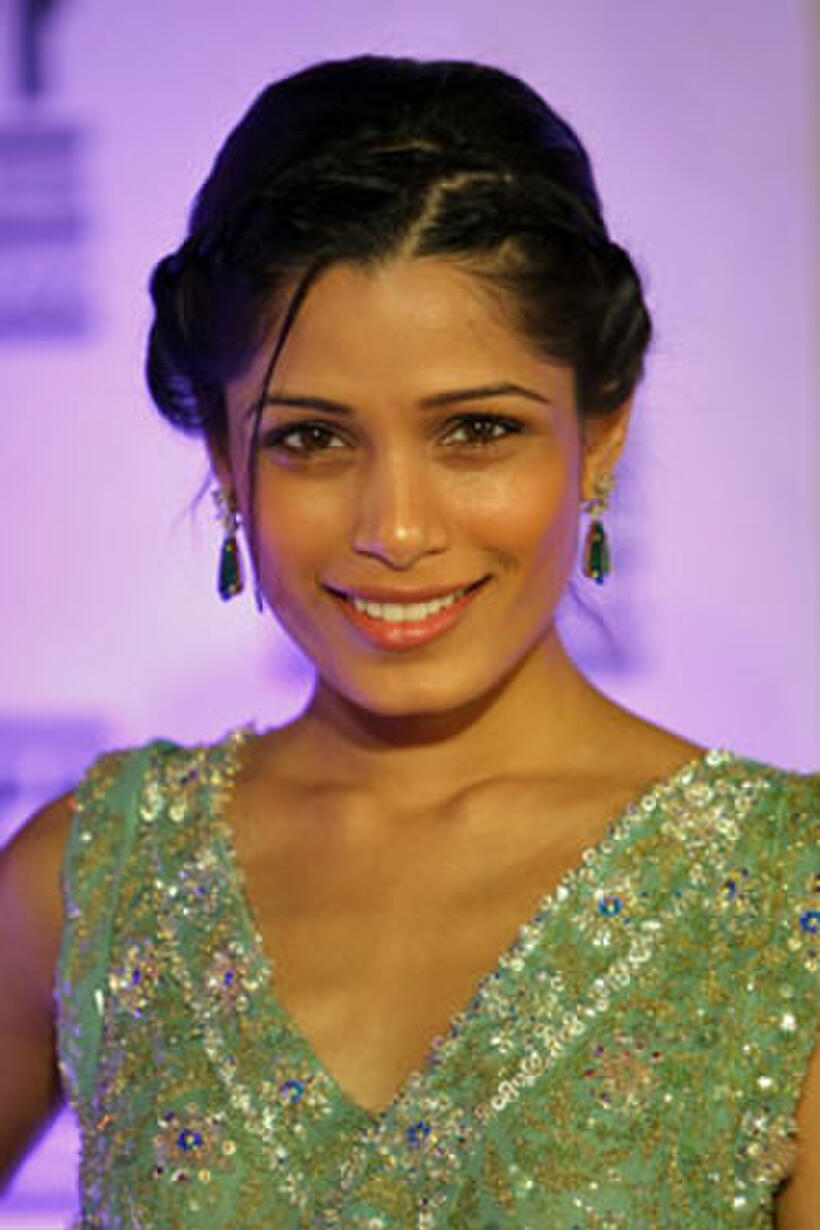 Freida Pinto at screening for "Miral."