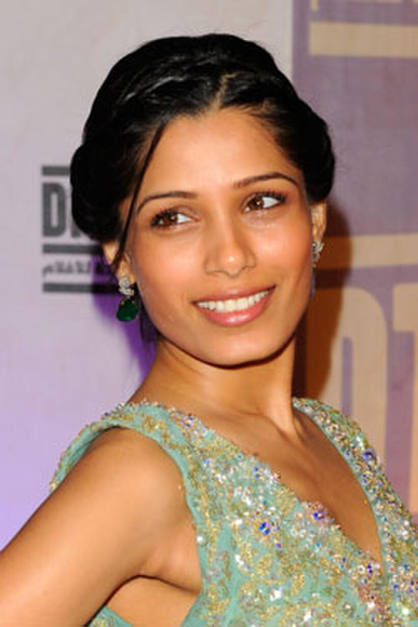 Freida Pinto at screening for "Miral."