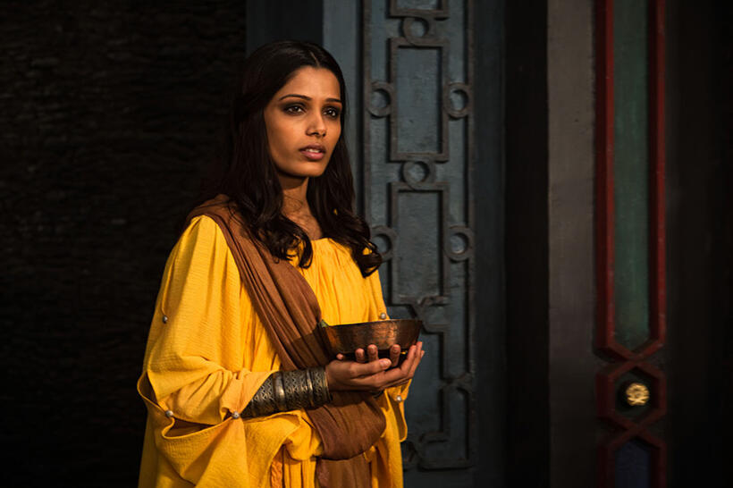Freida Pinto in "Immortals."