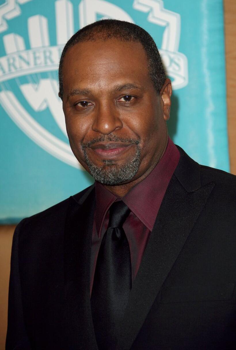 James Pickens, Jr. at the In Style Magazine and Warner Bros. Studios Golden Globe after party.