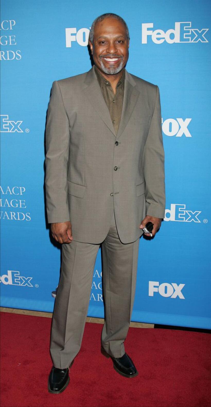 James Pickens, Jr. at the 37th NAACP Image Awards Nominee Luncheon.