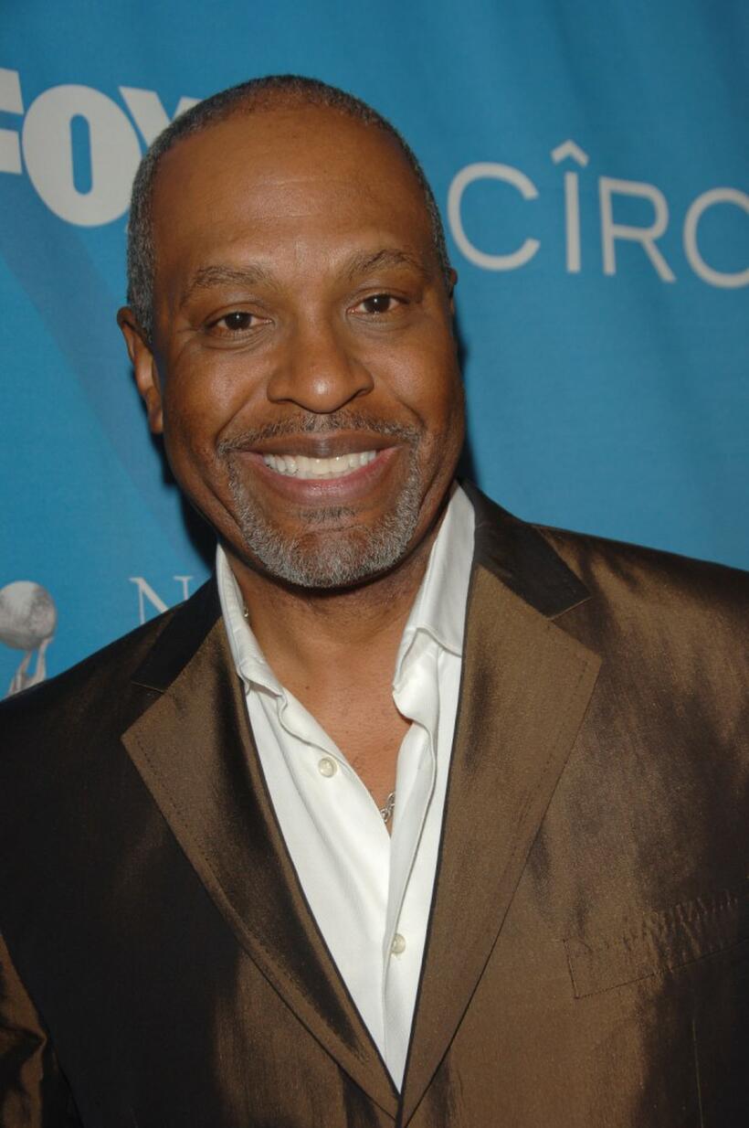 James Pickens, Jr. at the 38th NAACP Image Awards nominees luncheon.