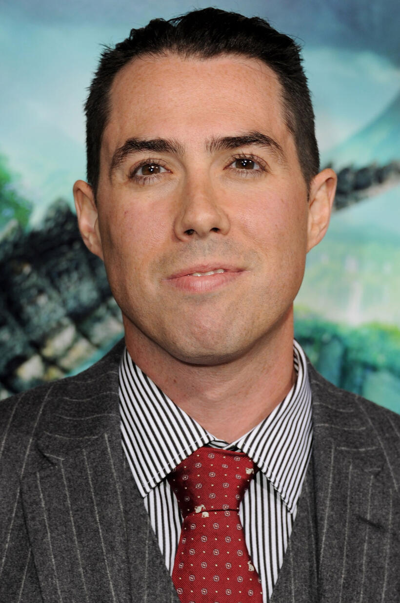 Director Brad Peyton at the L.A. premiere of "Journey 2: The Mysterious Island."