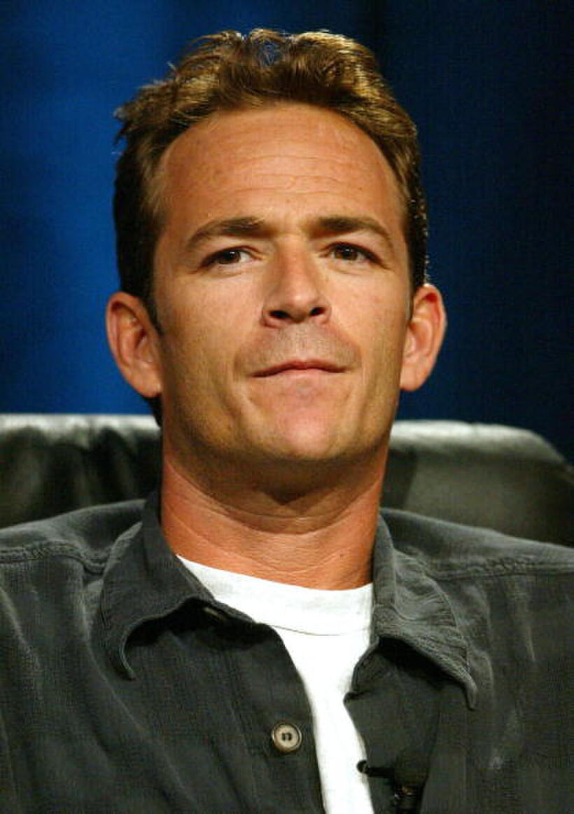 Luke Perry at the 2005 Television Critics Association Summer Press Tour.