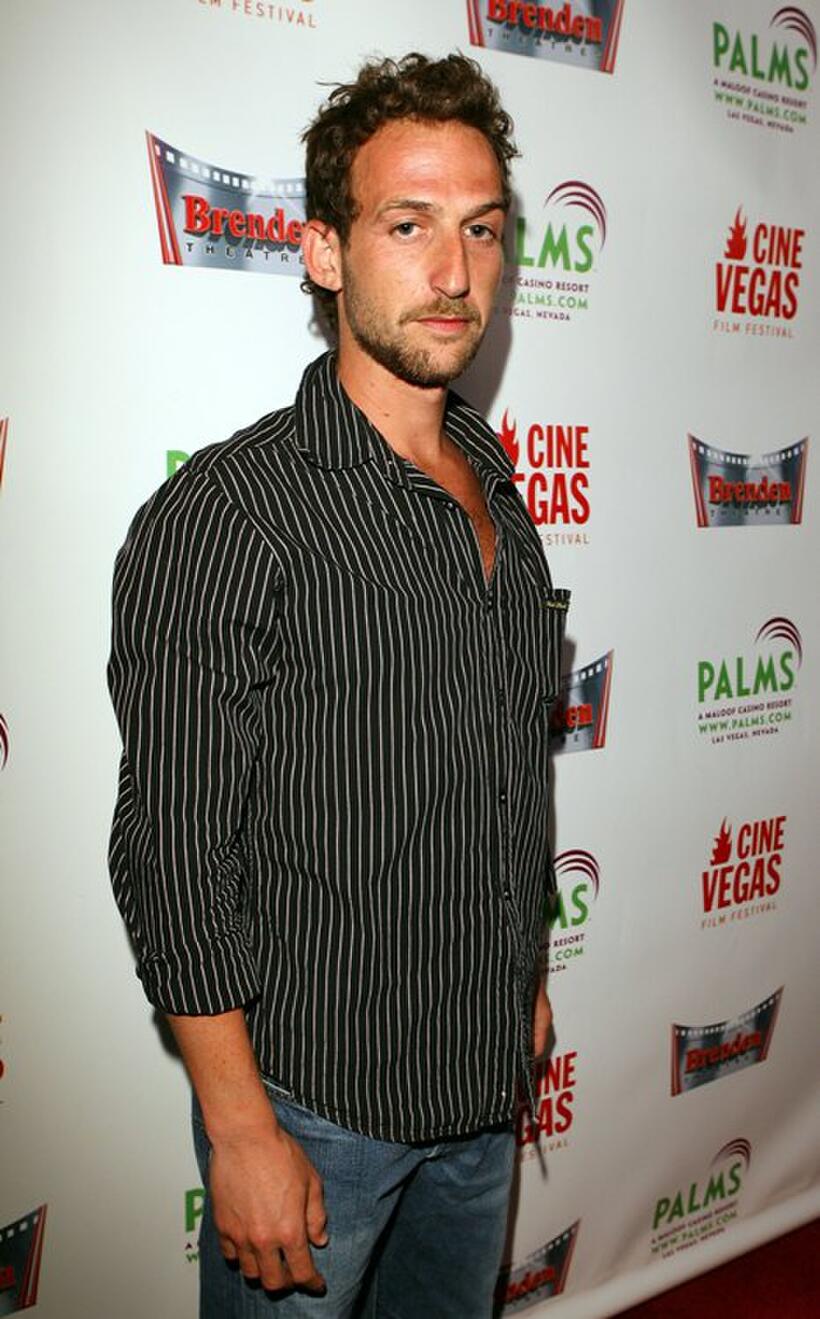 Ori Pfeffer at the CineVegas Film Festival.
