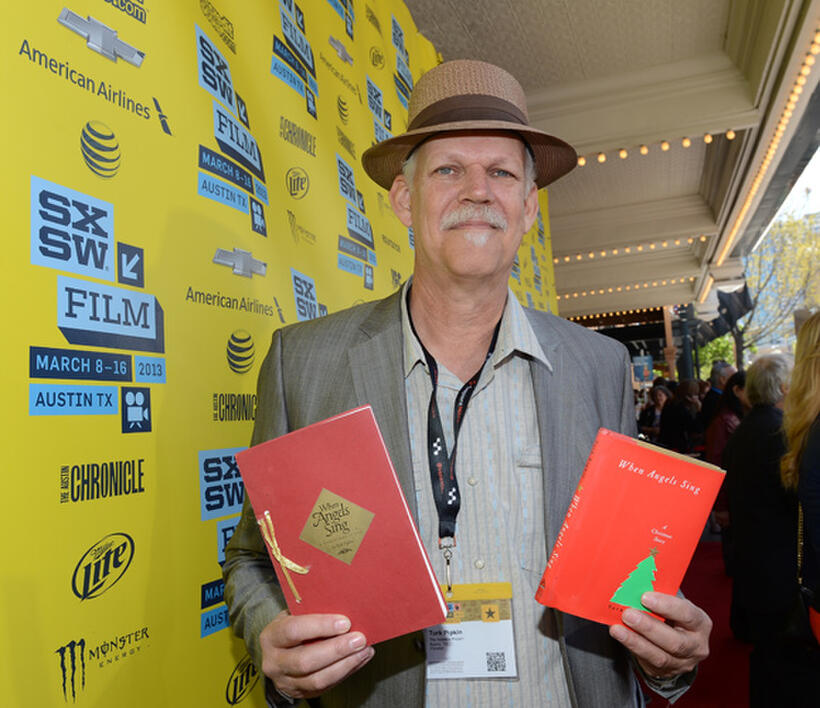 Turk Pipkin at the premiere of "When Angels Sing" during the 2013 Music, Film + Interactive Festival.