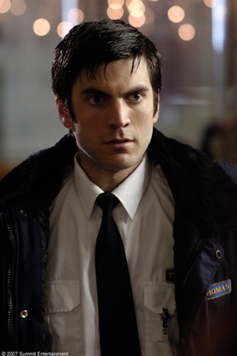Wes Bentley in "P2."