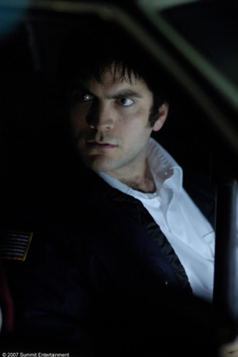 Wes Bentley in "P2."