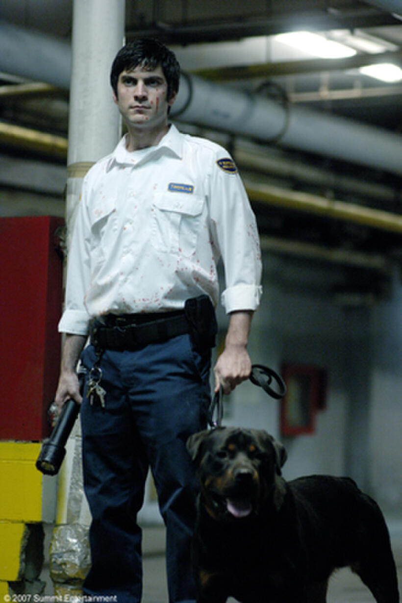 Wes Bentley in "P2."