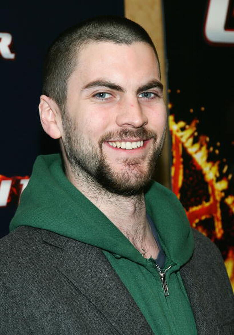 Wes Bentley at the N.Y. premiere of "Ghost Rider."