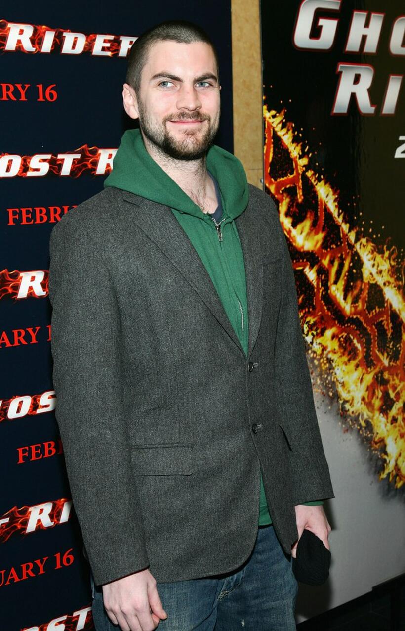Wes Bentley at the premiere of "Ghost Rider."
