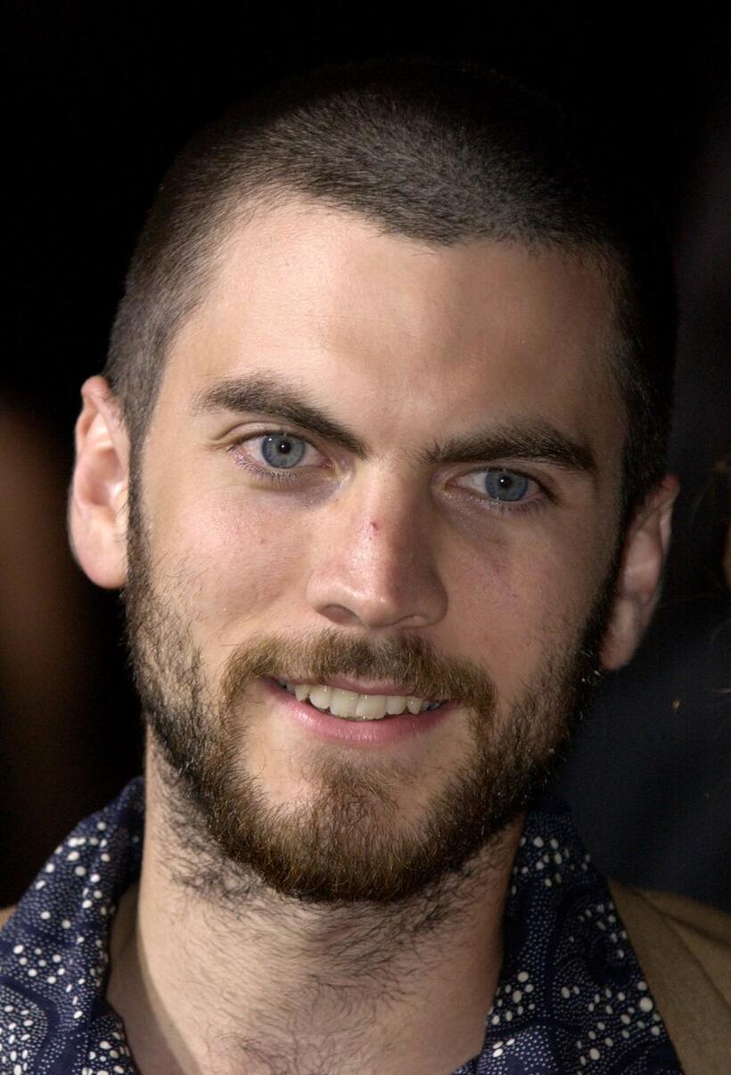 Wes Bentley at the California premiere of "The Four Feathers."