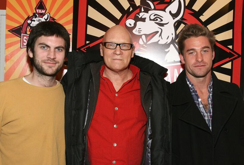 Wes Bentley, Director Allan Moyle and Scott Speedman at the 2007 Slamdance Film Festival world premiere screening of "Weirdsville."