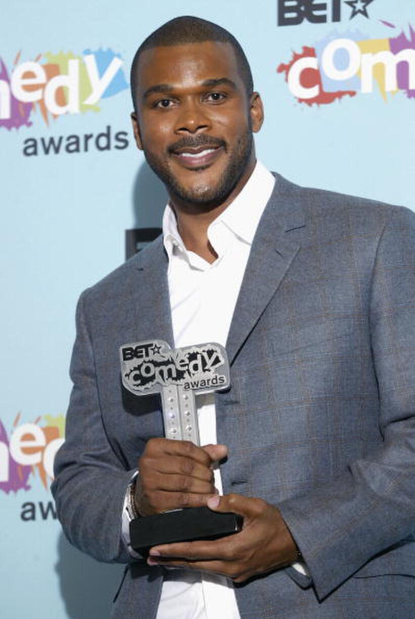 Tyler Perry at the 2005 BET Awards in Pasadena, CA. 