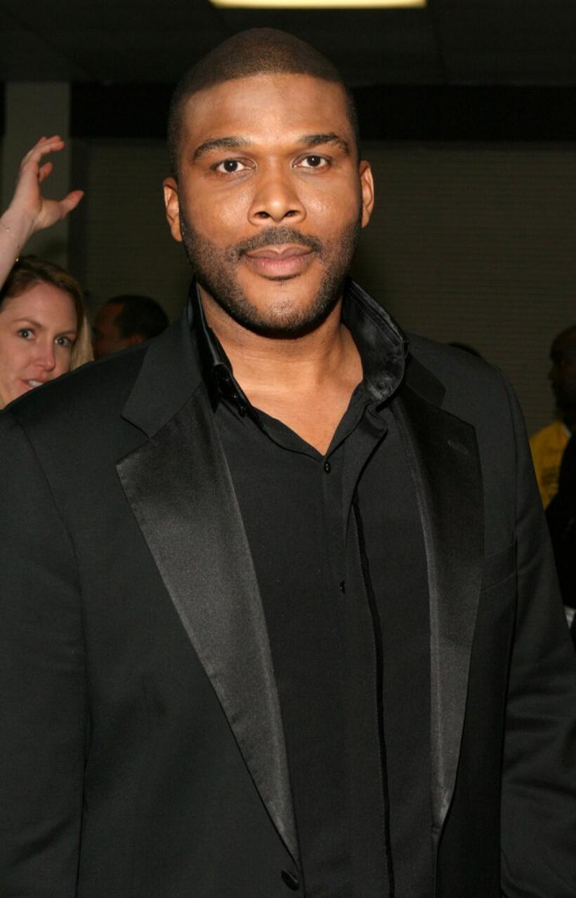 Tyler Perry at the 39th NAACP Image Awards.