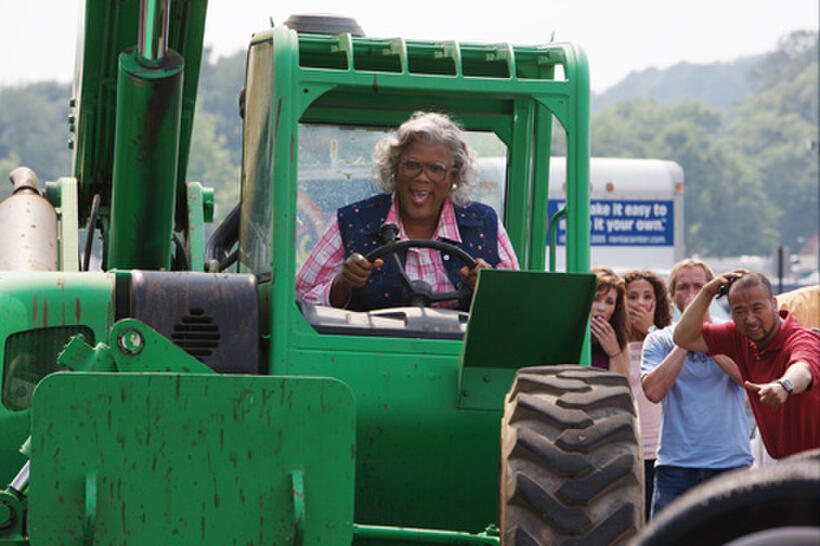 Tyler Perry as Madea in "Tyler Perry's Madea Goes to Jail."
