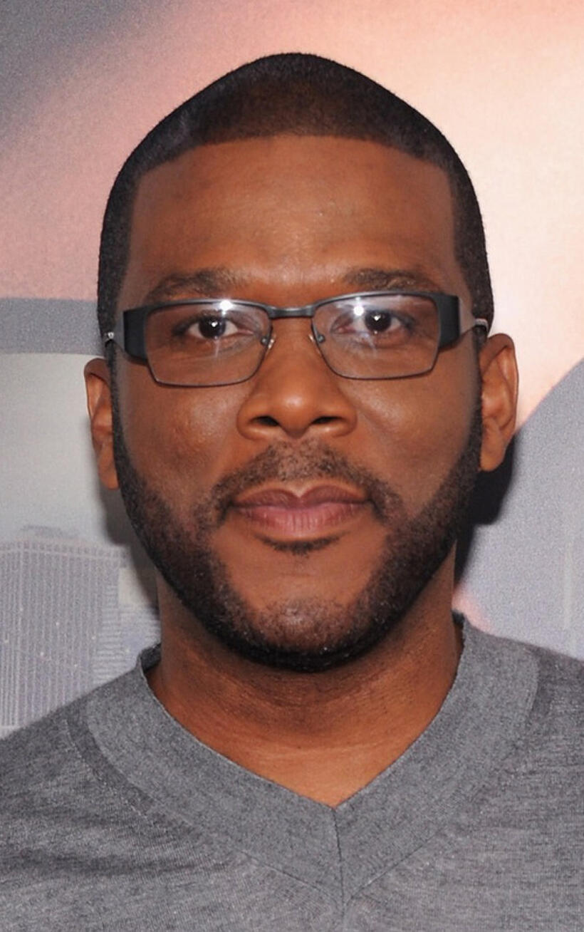 Director Tyler Perry at the New York premiere of "Tyler Perry's Madea's Witness Protection."