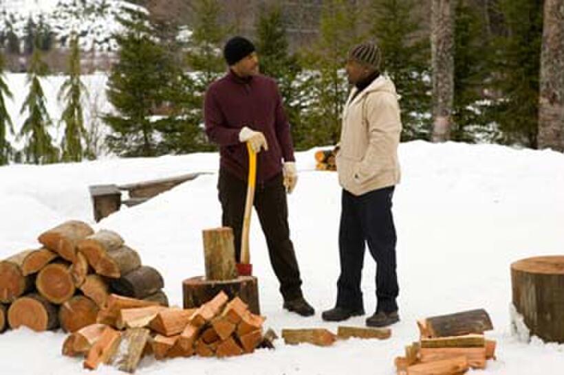 Terry (Tyler Perry) and Marcus (Michael J. White) in "Why Did I Get Married?"