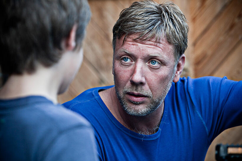 Mikael Persbrandt as Anton in "In a Better World."