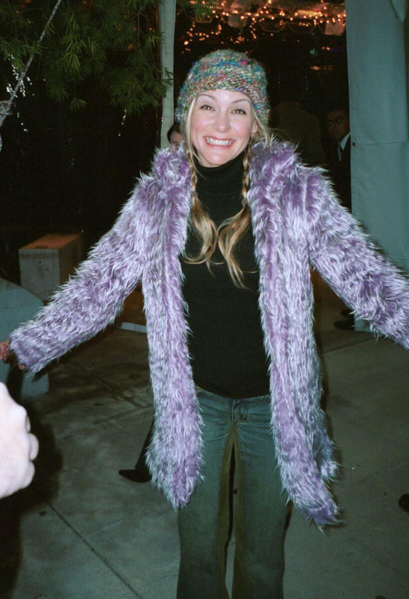 DeDee Pfeiffer at the premiere of "I Am Sam."