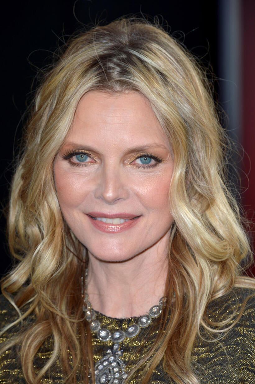 Michelle Pfeiffer at the California premiere of "Dark Shadows."