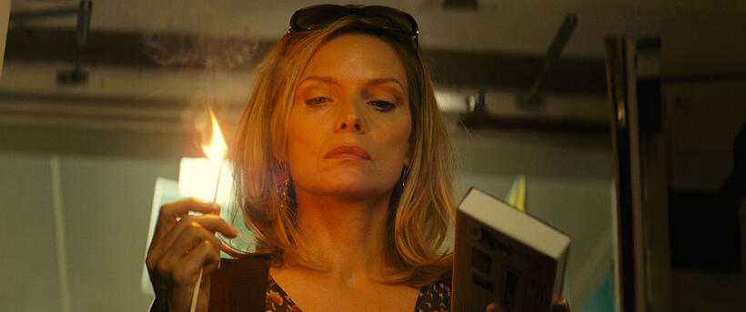Michelle Pfeiffer in "The Family."
