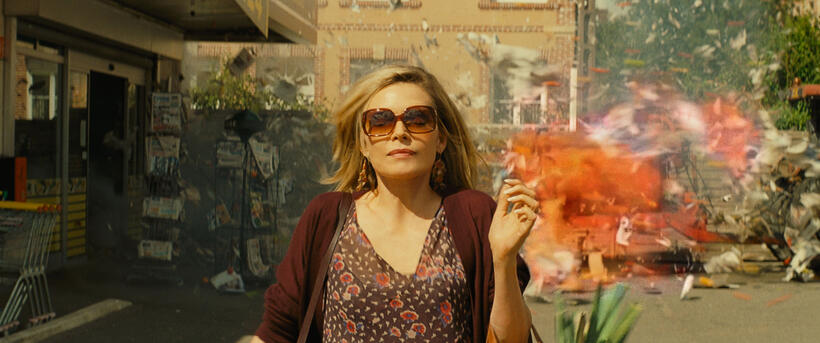 Michelle Pfeiffer in "The Family."