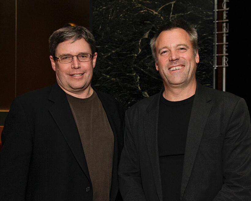Wally Pfister and Guest at the Science and Technology Council of AMPAS presents "Visualize This."