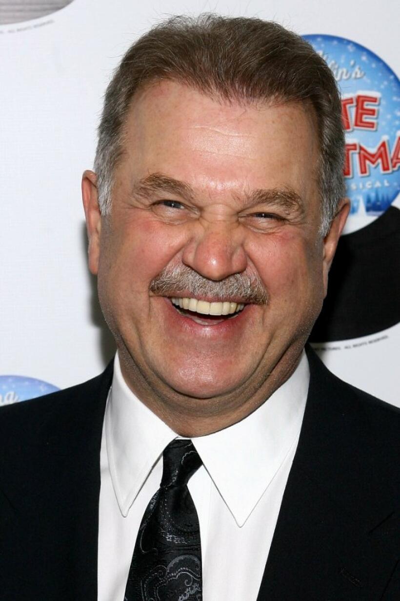 Cliff Bemis at the opening night of "Irving Berlin's White Christmas."