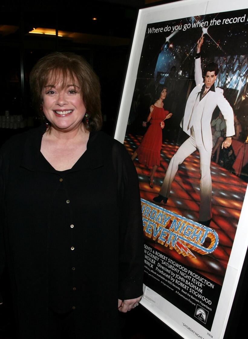 Donna Pescow at the Academy of Motion Picture Arts and Sciences 30th anniversary screening of "Saturday Night Fever."