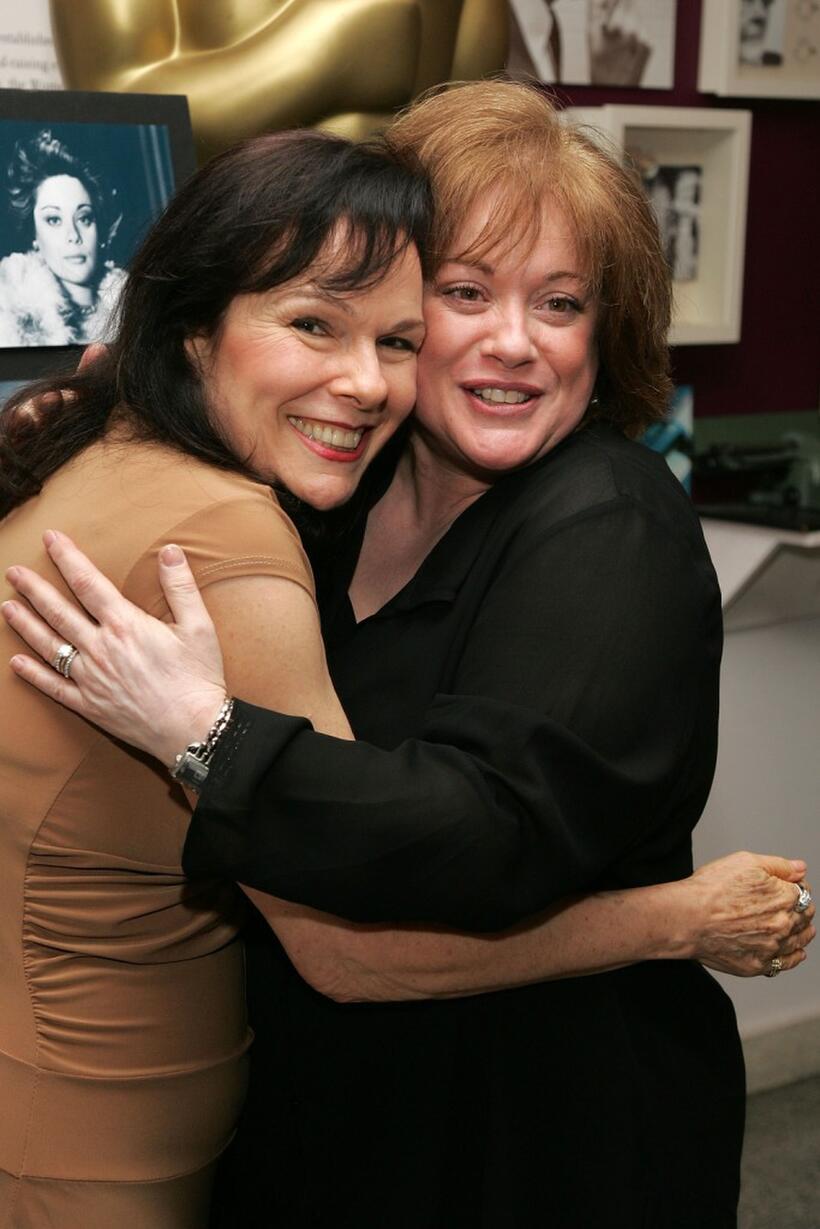 Karen Lynn Gorney and Donna Pescow at the Monday Nights with Oscar presents "Saturday Night Fever."