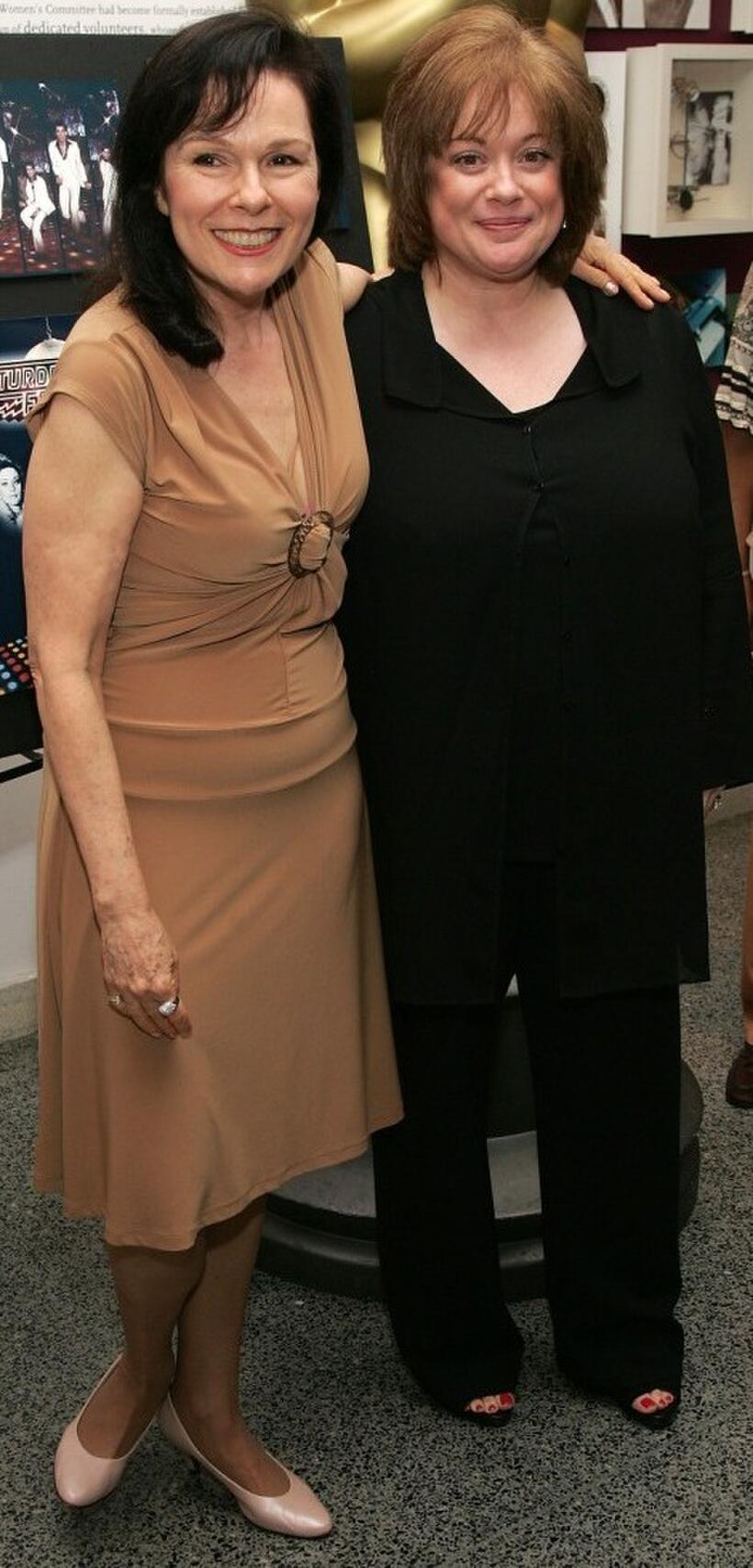 Karen Lynn Gorney and Donna Pescow at the Monday Nights with Oscar presents "Saturday Night Fever."